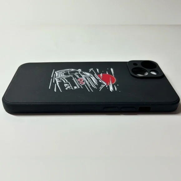 Cartoon Car Pattern Phone Case Fits iPhone 14 NEW - Picture 3 of 4
